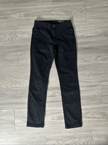 Jean denim slim fit noir EDC T36/38 S/M
