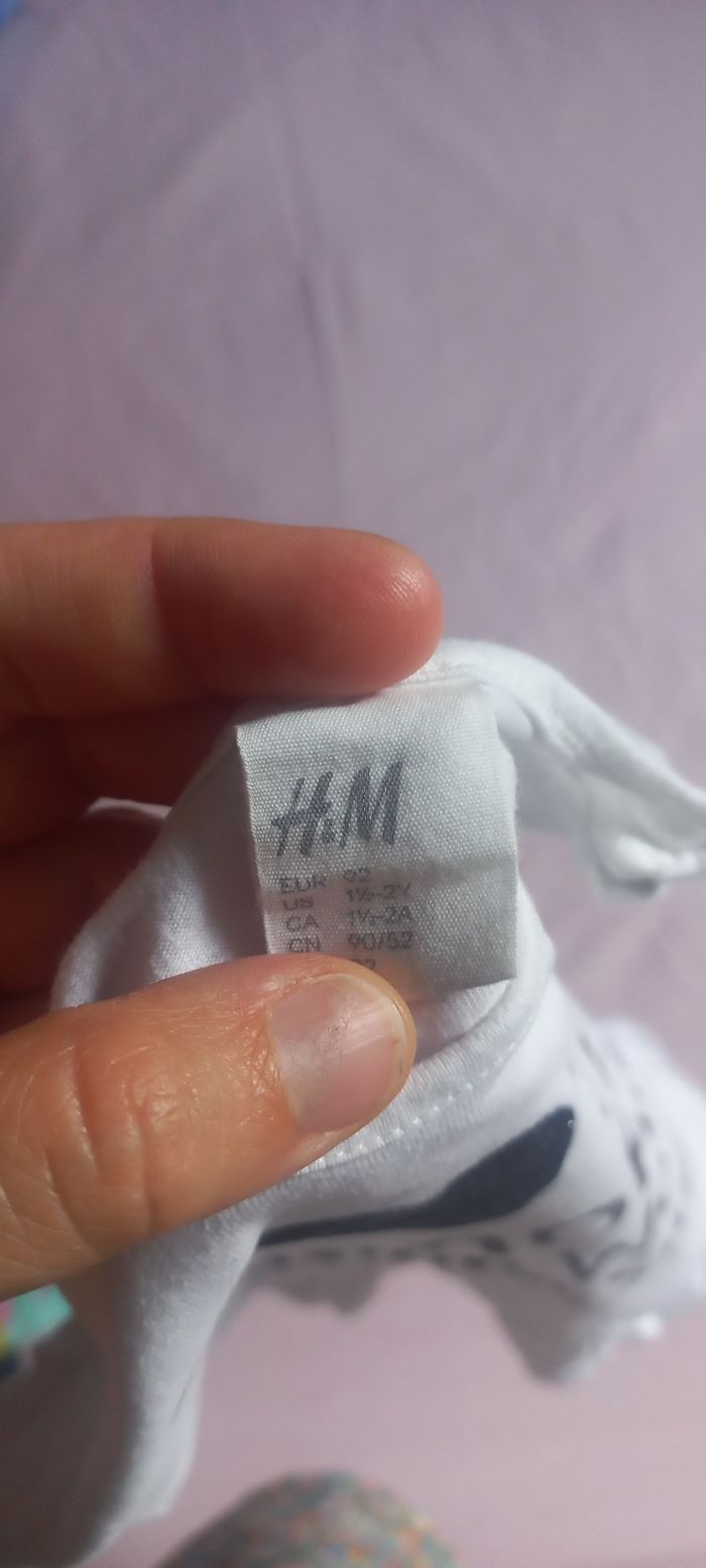 Tee shirt H&M 2 ans - photo numéro 2