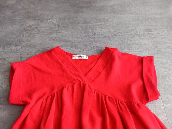 Robe d'été fille Maëlys 10 ans. - photo numéro 3