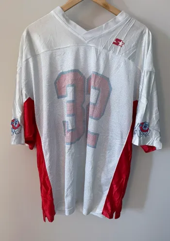 Maillot Jersey NFL varsity university ncaa Fresno Bulldogs 🏈 Mens XXL