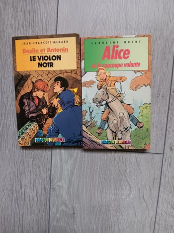 Lot de livres Éditions Masque jeunesse