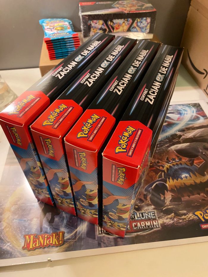 Coffret EV09 Zacian ex de Nabil - photo numéro 3