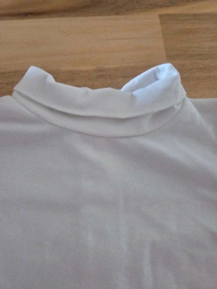 Sous pull blanc - photo numéro 3