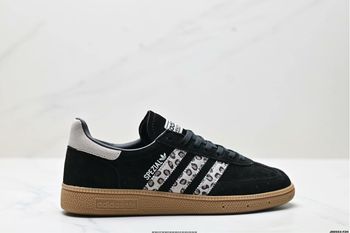 adidas originals SAMBA OG Black leopard print. 45