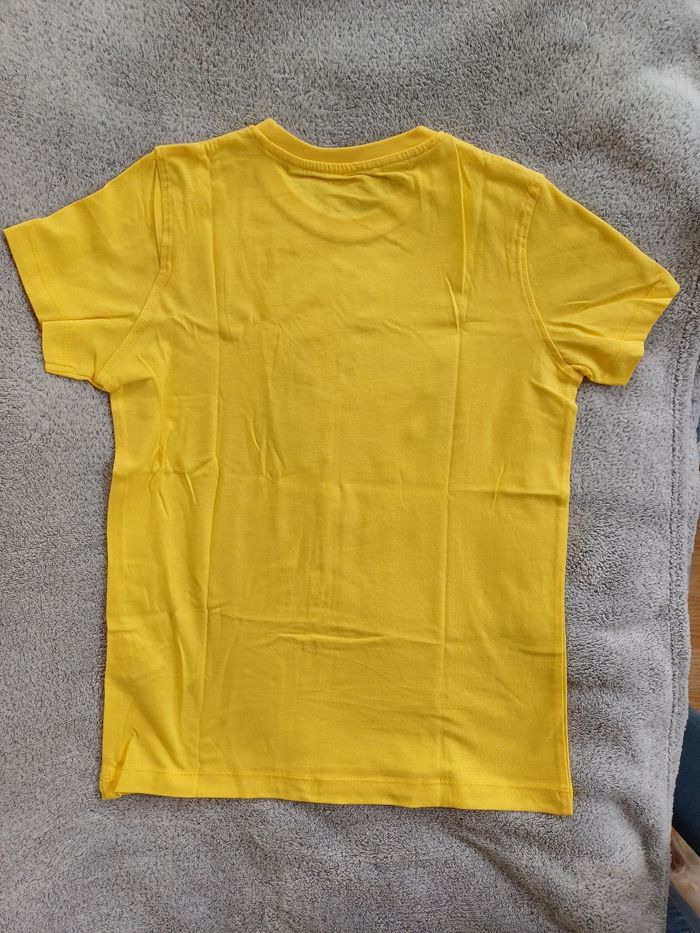 T-shirt jaune - motif "van" - photo numéro 2
