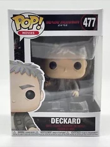 POP N°477 Blade Runner 2049 Deckard