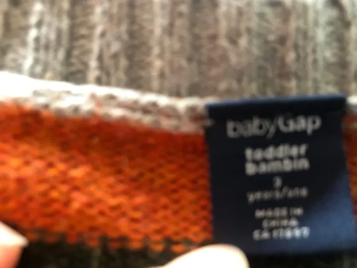 Lot de 2 pulls 3 ans Baby gap - photo numéro 3