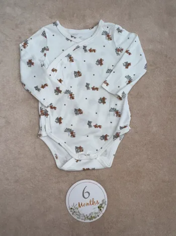 body renard • sergent major • taille 3 et 6 mois