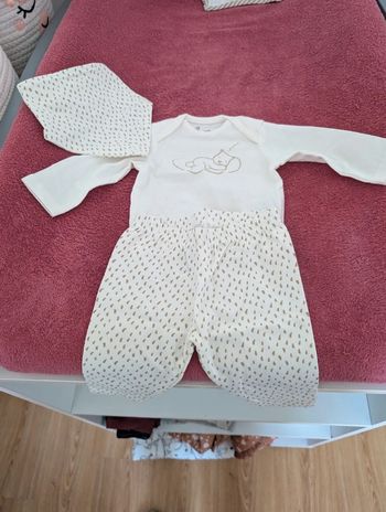 Ensemble bébé unisexe