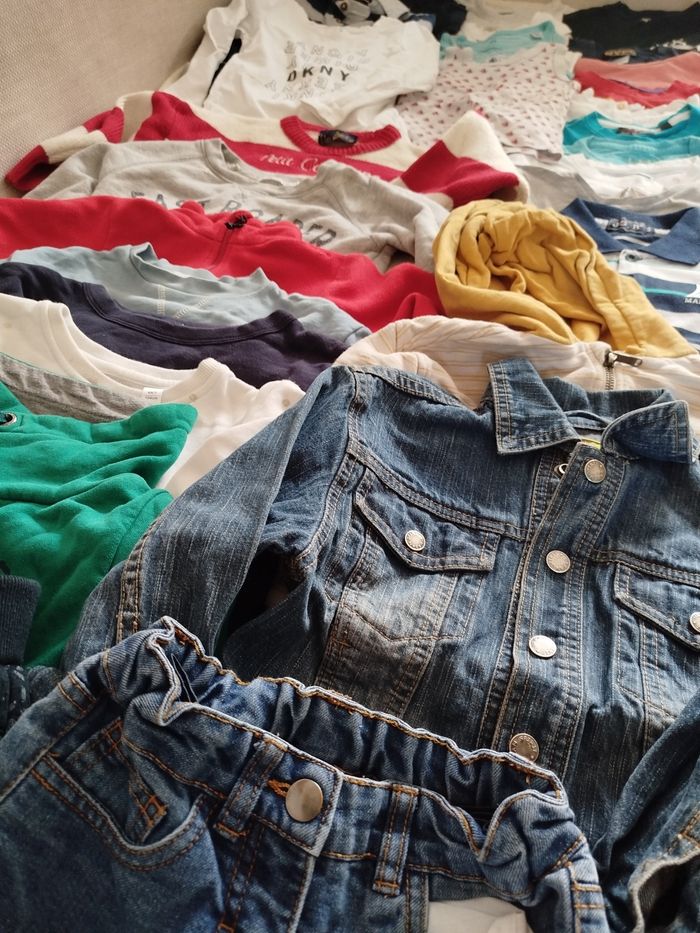 TAILLE 4 ANS - LOT DE 30 - photo numéro 2