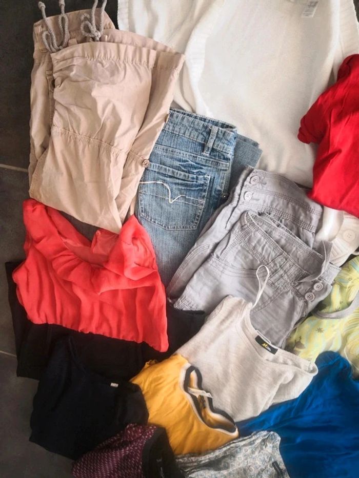 Gros Lot de vêtement femme 57 pièces - photo numéro 6