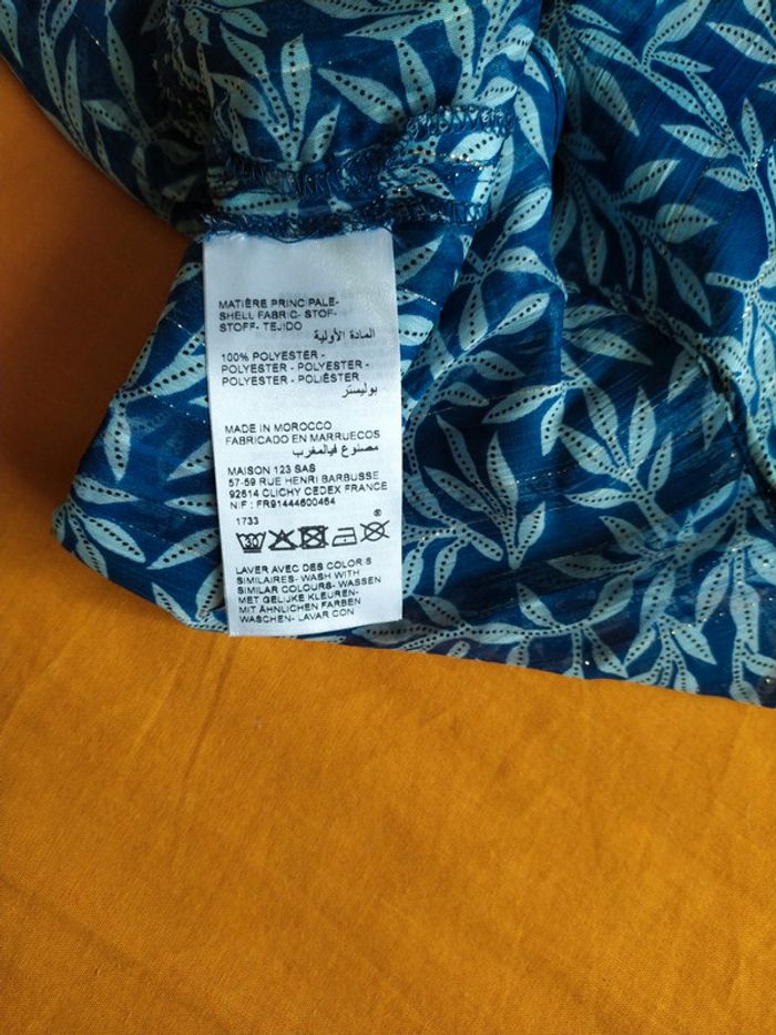 Blouse Fleurie - photo numéro 4