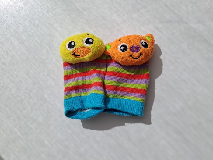 Lot 2 chaussettes d'éveil