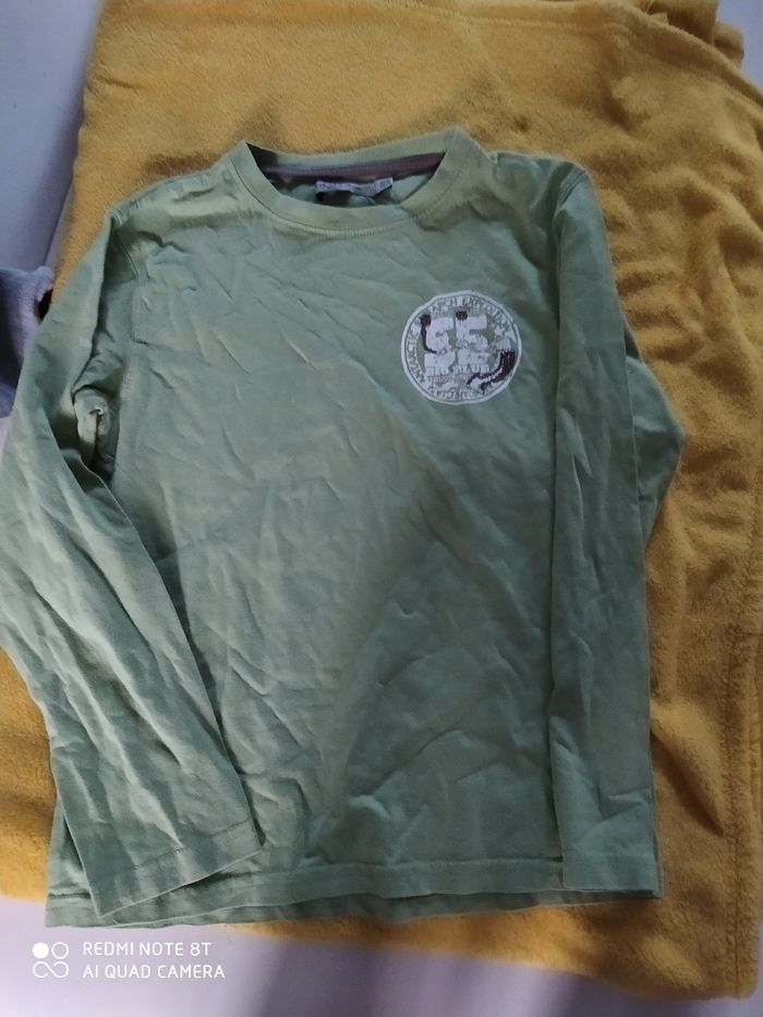 Tee shirt manches longues