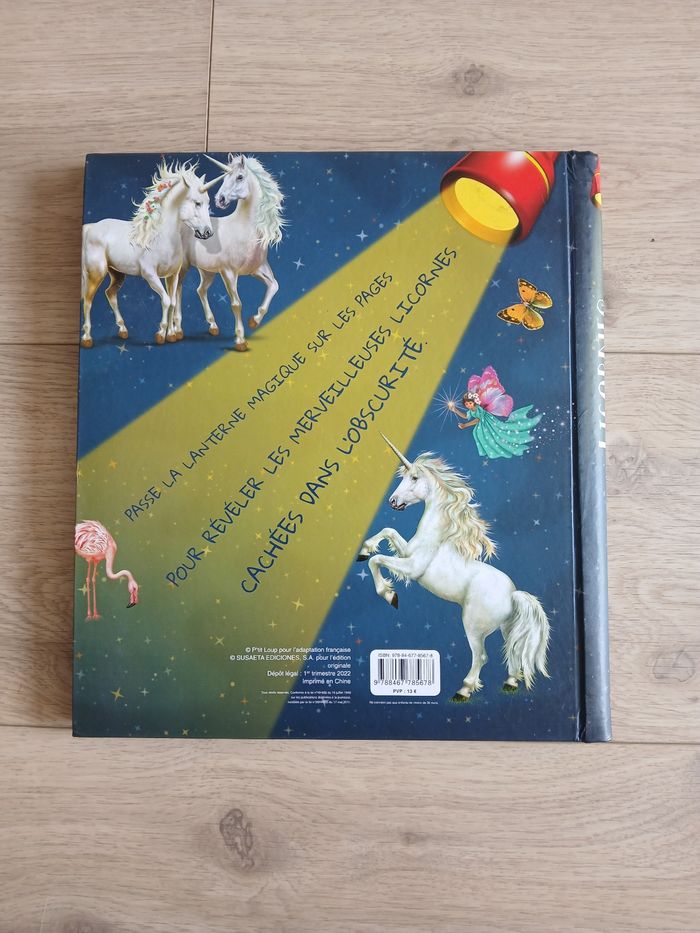 Livre Lanterne magique, pars à la recherche des Licornes neuf - photo numéro 5