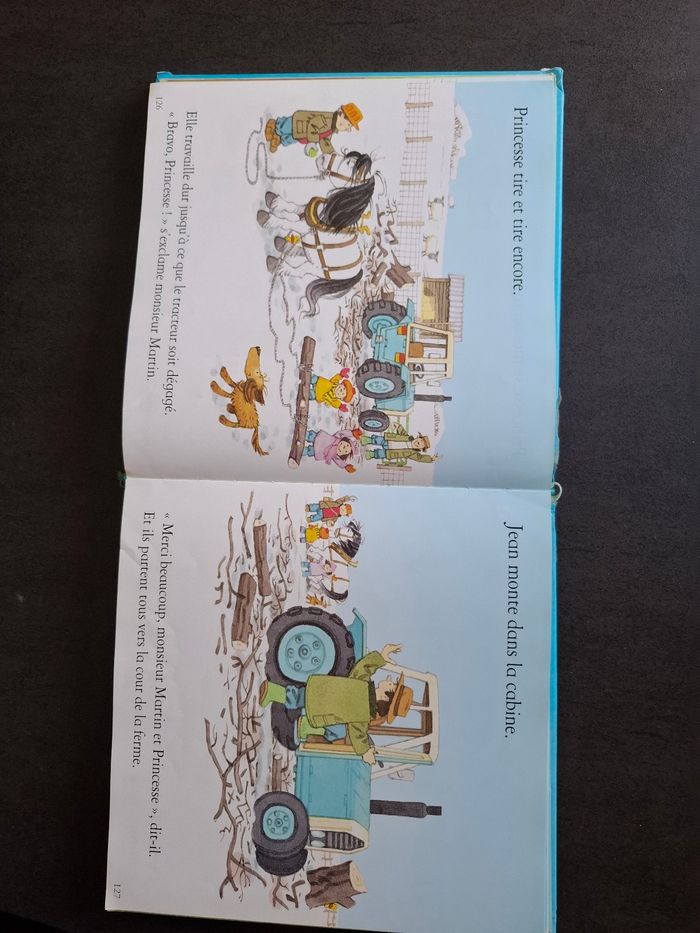 Livre Le grand livre des contes de la ferme en bon état - photo numéro 8