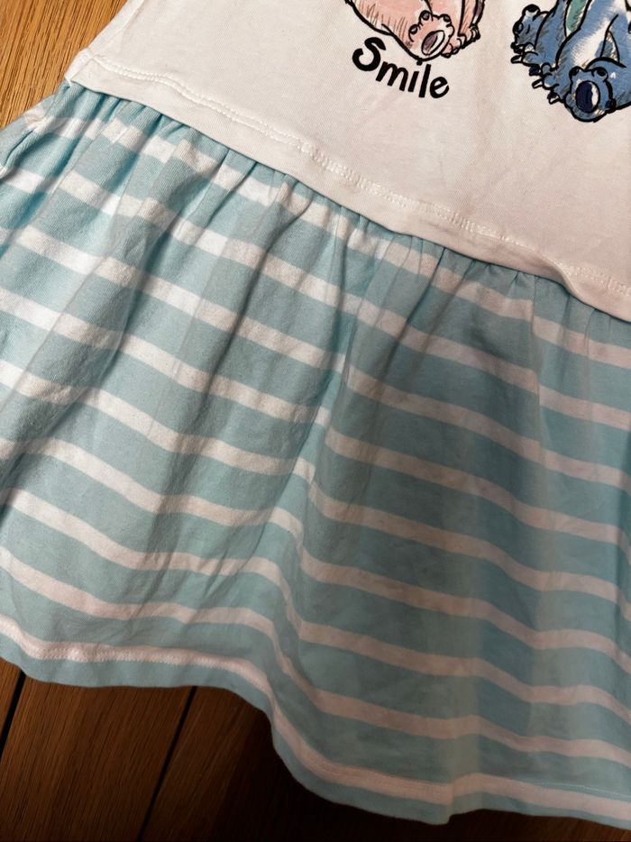 Robe bleu stitch Orchestra t.3ans - photo numéro 3