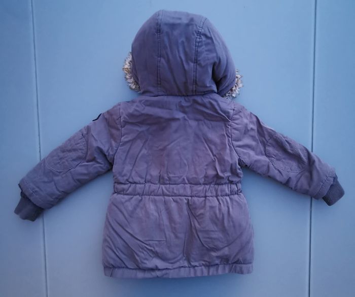 Manteau 3 ans fille vertbaudet - photo numéro 4