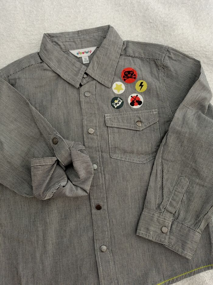 Chemise pour petit garçon taille 5 ans 110 cm - photo numéro 2