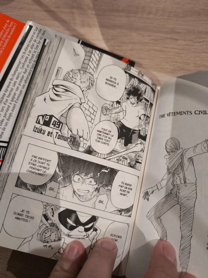 My hero academia Lot de 7 mangas - photo numéro 5
