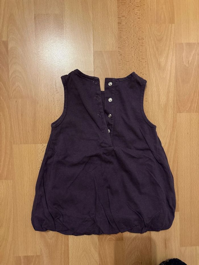 Robe boule violette - photo numéro 3