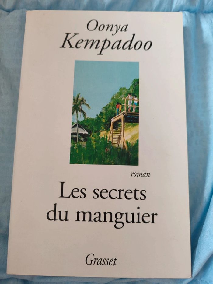 Roman "Le secret du manguier"- Oonya Kempadoo