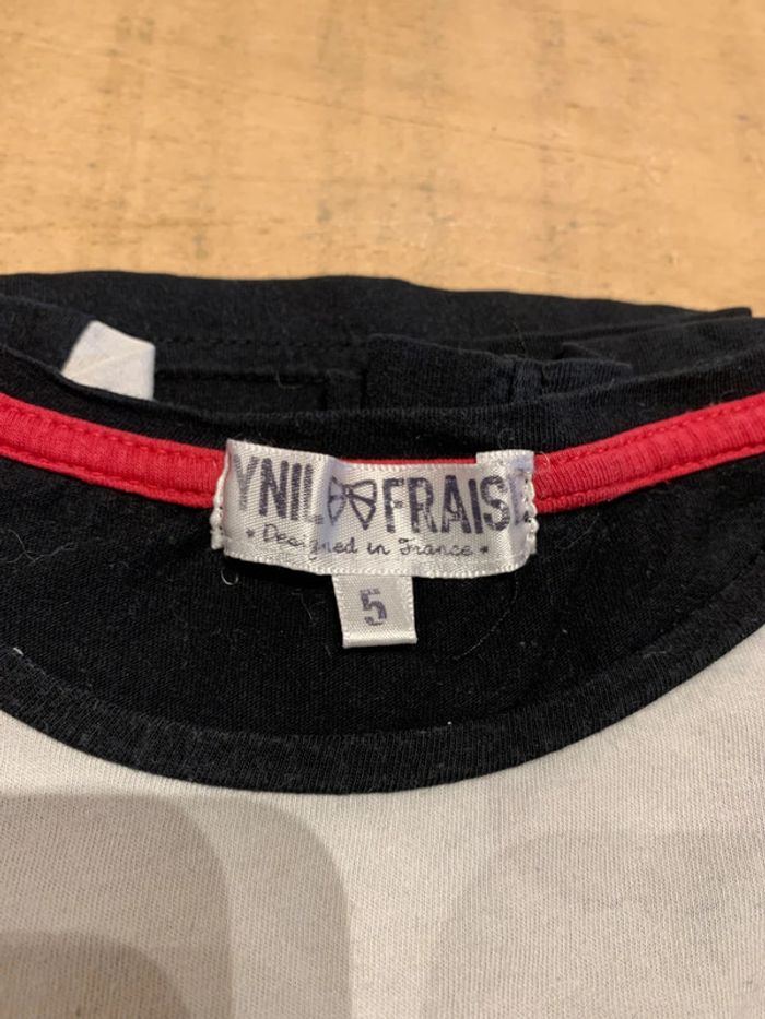 Lot de tee-shirts manche longue taille 5 ans - photo numéro 20