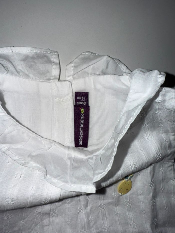T shirt sergent major 12 mois - photo numéro 3