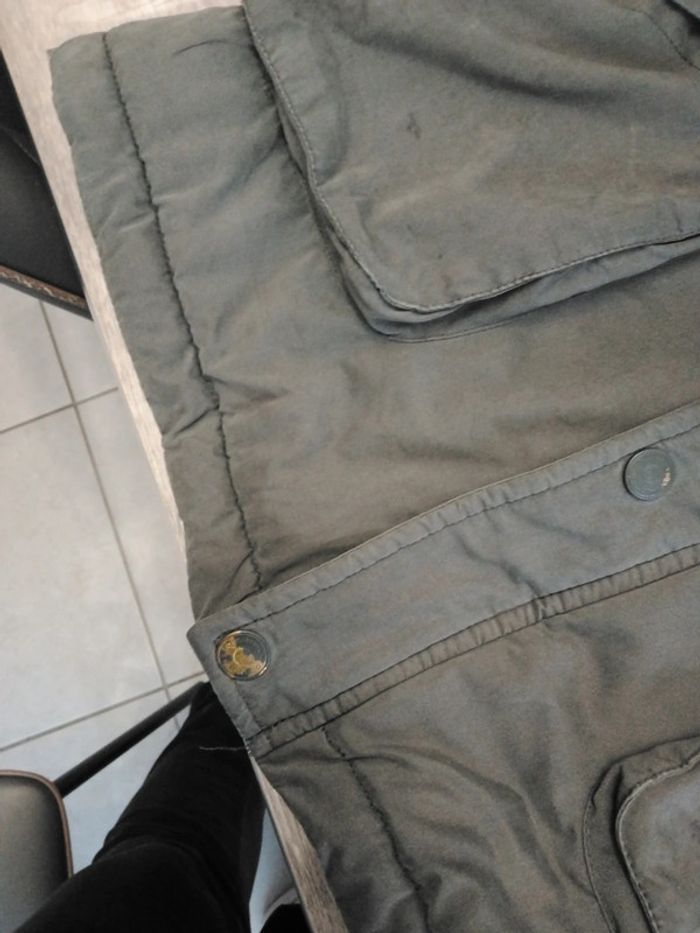 Blouson doublé garçon tape a l œil doublé 10 ans - photo numéro 5