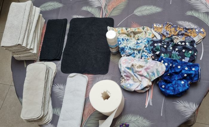 Couches lavables de 6 mois à la propreté - photo numéro 6