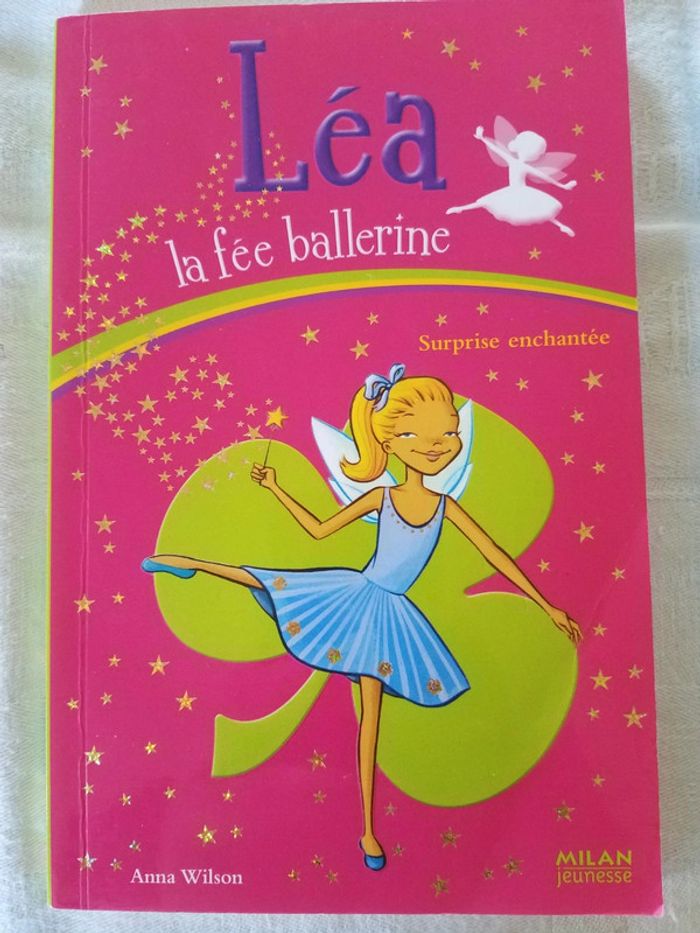 Lot de 3 livres Léa la fée ballerine - photo numéro 7