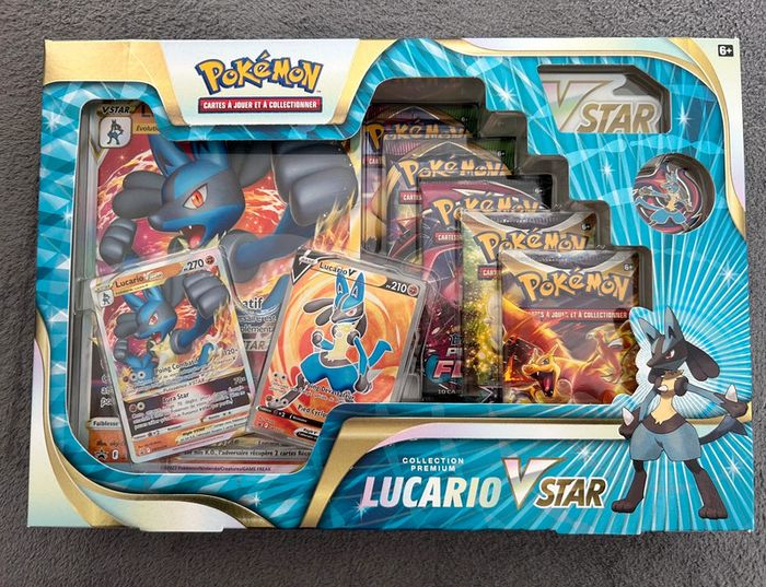 Pokémon Collection Premium Lucario VStar
