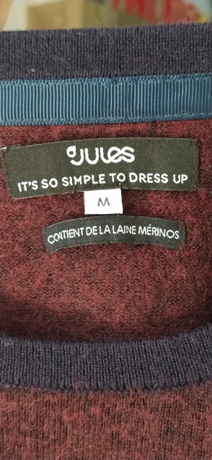 Pull bi couleur jules - photo numéro 3