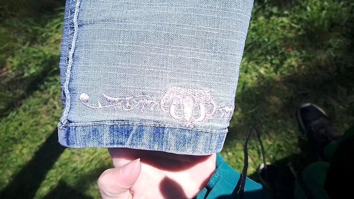 Pantalon princesse enfants. - photo numéro 18