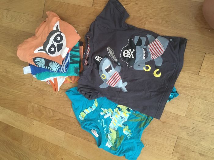 Lot vêtements Garçon été 2ans (19 articles) - photo numéro 3