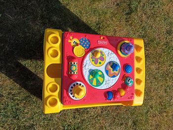 Jeux d'éveil Fisher-Price pieds détachables bébé