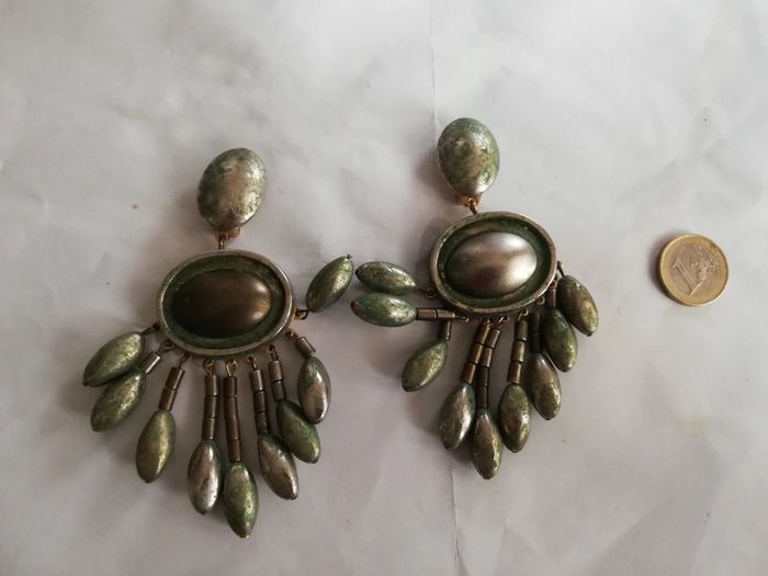 Sublimes grandes bo clips vintage authentique