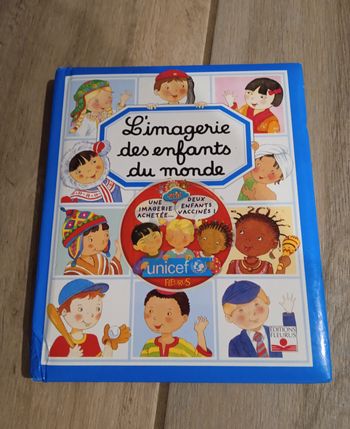 livre "l'imagerie des enfants du monde"