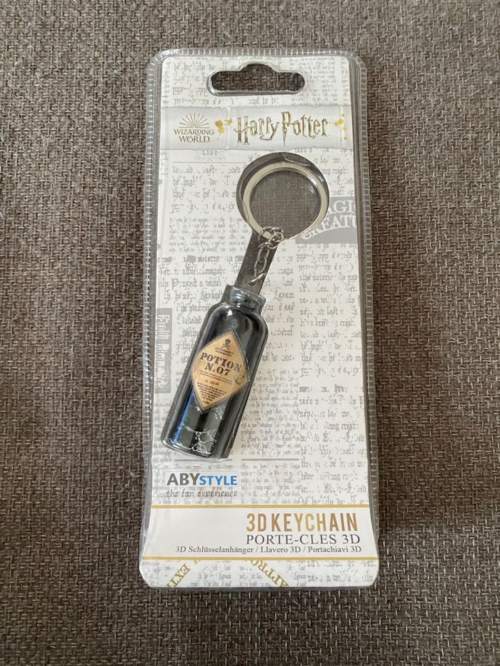 Porte clé Harry Potter