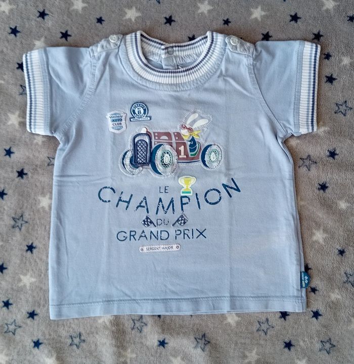 Tee-shirt Sergent Major taille 18 mois en bon état