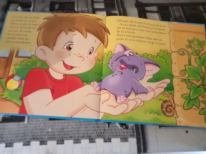 Rosy a chauve souris - photo numéro 2