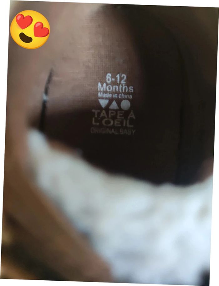 Chaussures TAO 6-12 mois - photo numéro 3