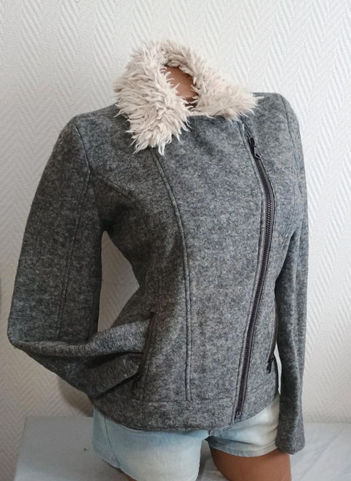 Manteau veste femme taille S Zara - photo numéro 2