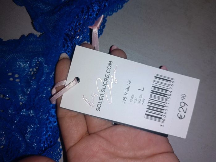 Soutien gorge soleil sucré taille L - photo numéro 2