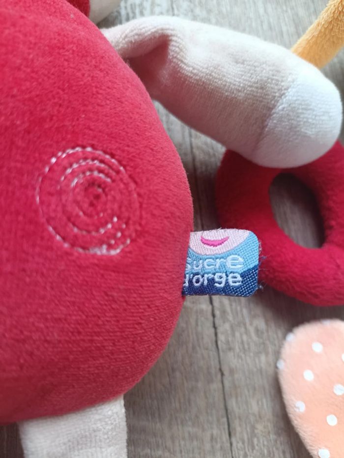 Lot de 3 doudous lapins. - photo numéro 4