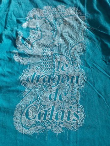 T-shirt le dragon de Calais dans le 62