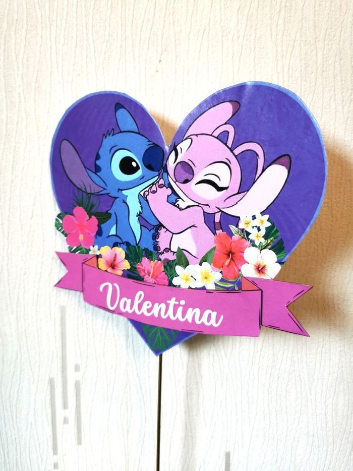 Stitch et angel pinata - photo numéro 9