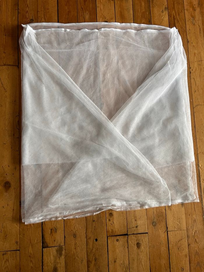 Moustiquaire pour lit bébé (120 x 60 cm) - photo numéro 3