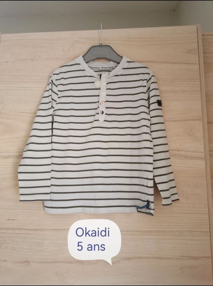Tee-shirt Okaïdi 5 ans