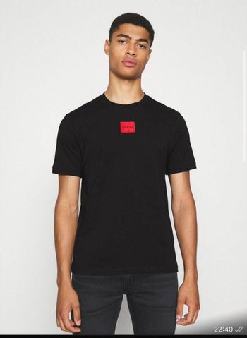T-shirt Hugo Boss taille s black 